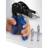 Kit De Ancoras Para Pared Con 4 Tamaños De Tornillos Y Herramienta De Configuración Pesada Herramienta De Punzón Para Metal Trabajo Con 1/72PCS - details 1