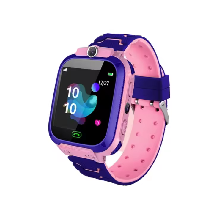 Reloj inteligente para Niños, SOS, GPS, rastreador de ubicación, voz, llamada, Chat, Cámara - 1
