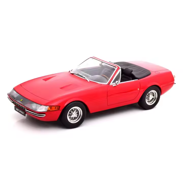 KK Escala 1/18 FERRARI 365 GTB DAYTONA SPYDER ROJO 1969 - KKDC180611 - 1