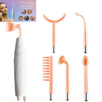 Báscula Facial Con Terapia De Ozone Y Electroterapia De Alta Frecuencia Para Eliminar Acné Y Mejorar El Cabello Instrumento Galvanico De Microcorriente - details 0