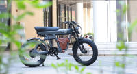 2025 bezior xf006 20 pulgadas Bicicleta Eléctrica de neumáticos Gordos 4.0 48v23.2ah catería de Lithium de Alta velocdad sin Freno hidráulico de Motor - details 15