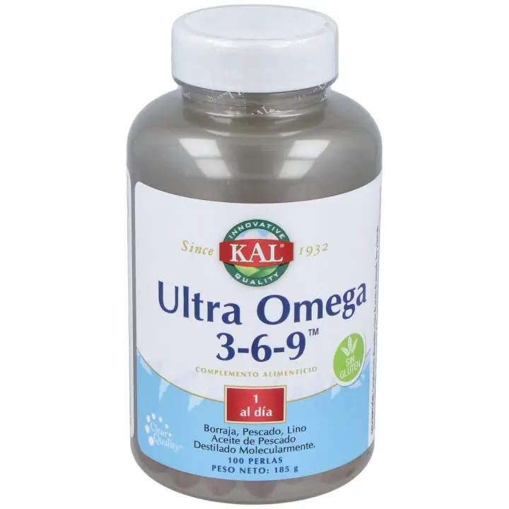 Kal Ultra Omega 3-6-9 100Perlas - 1