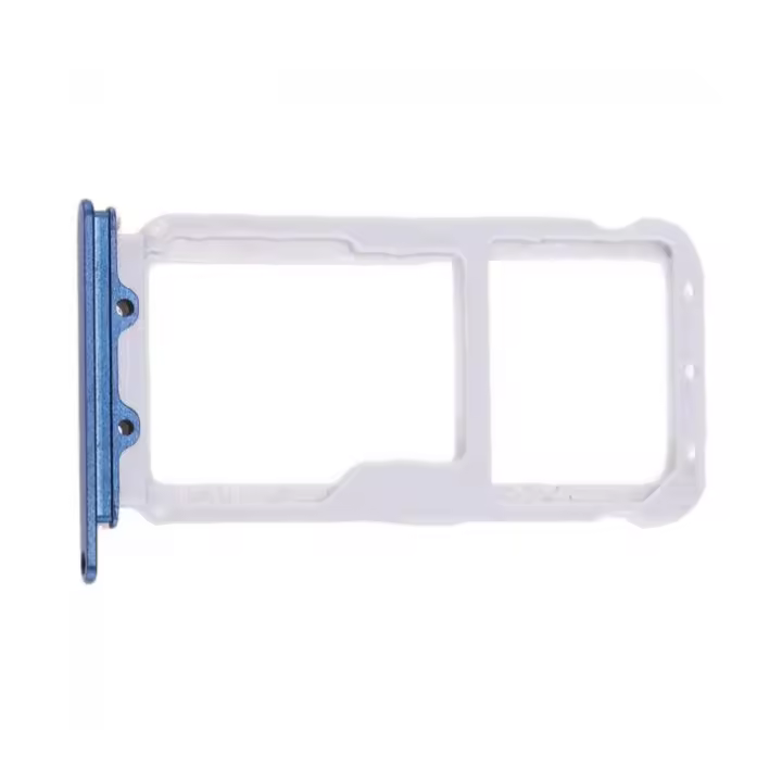 IMATICA LOS PALACIOS - Bandeja SIM Huawei Nova 2 Azul - Repuesto de Alta Calidad - 1