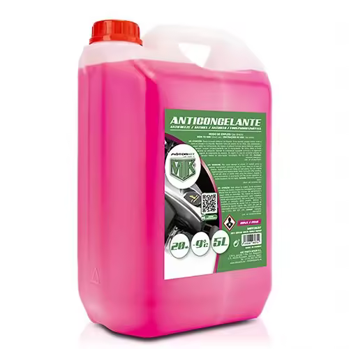 ANTICONGELANTE 5L 20% ROSA -9º CS4 - 1