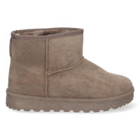 Davinia Shoes Botin Australiano para Mujer, Comodo y Caliente, Forrado Interior con Pelo, Sin Cierre, Otoño Invierno 2022 Shoes&Blues.es 3000-45-Kaki - details 1