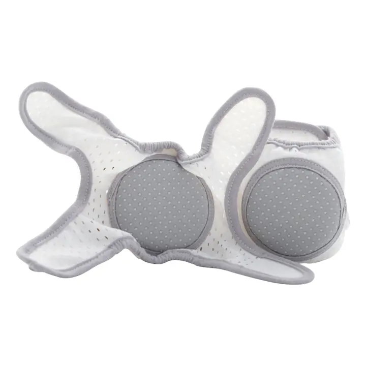 Protector De Rodilla Para Bebé 1 Par Almohadillas De Rodilla Y Codo Para Bebé Guantes De Protección Para La Infancia Unisex - 1