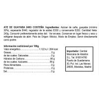 La+Costeña Pack 2 Ate de Guayaba 240gr- Producto mexicano - details 2