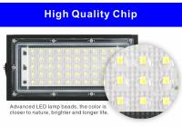 Lámpara De Inundación LED 100W IP65 Impermeable Para Exterior 220V 230V 240V Luces De Jardín Y Paisaje Lámpara De Calle LED Contemporánea De Aluminio - details 4