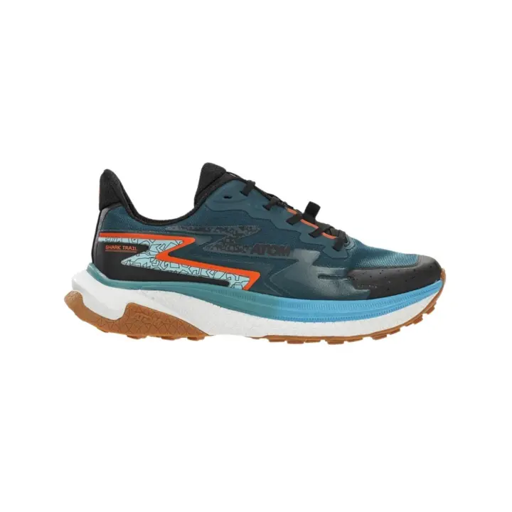 Zapatillas de trail atom shark at160 azul de hombre. - 1