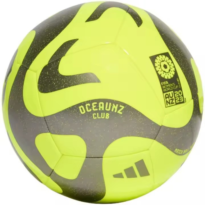 Football adidas Oceanz Club Ball HZ6932 – Versión del balón Oceanz Club con una construcción de paneles resistentes y superficie texturizada para mejorar el agarre y control durante el juego. - 1