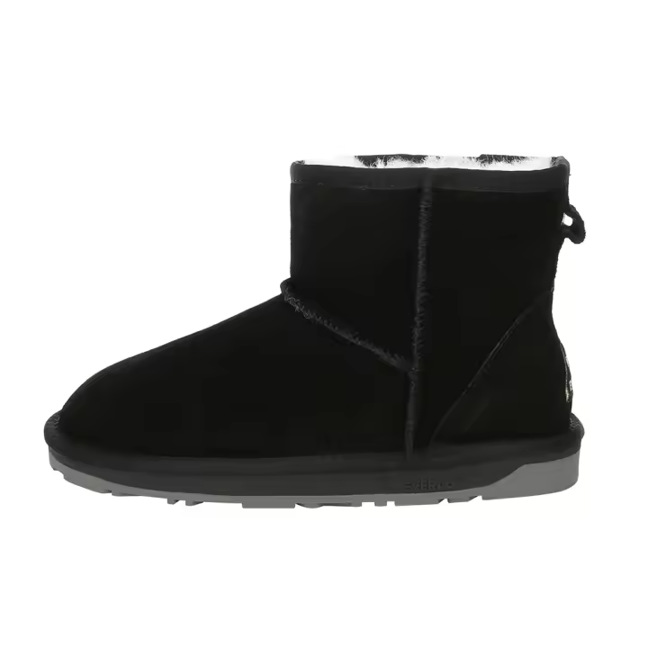 Botas calientes pelo australianas mini clásicas de mujer con pelito, cómodas y cálidas - Emu - 1
