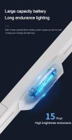 Lámpara De Escritorio LED Recargable Por USB Luz De Mesa Para Dormitorio Y Lectura Con Dimmer Continuo Y Magnetismo Para Colgar - details 1