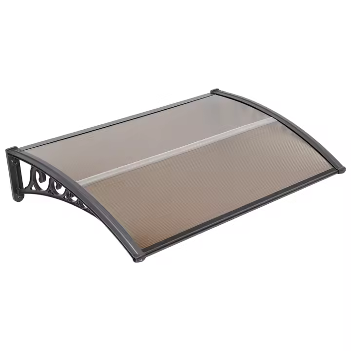 Marquesina de la puerta de entrada para techos, dosel de escritorio, dosel de la puerta de la casa, dosel de la puerta de entrada - 1