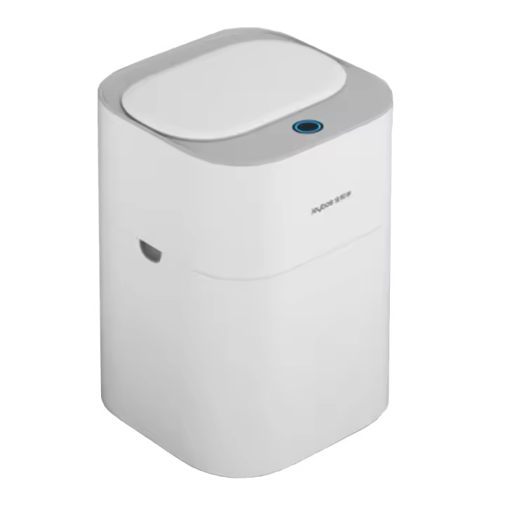 Papelera inteligente 15 l con sensor de apertura y absorción de aire - 1