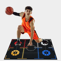Alfombra De Entrenamiento De Baloncesto Antideslizante Y Silenciosa Para Niños Y Adolescentes Material Grueso Para Control De Bola Y Ejercicios De Dribling Interior - details 5