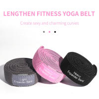 Set De Bandas De Resistencia Largas Para Gimnasio Ejercicios De Yoga Y Entrenamiento De Muslos Adecuado Para El Hogar - details 0