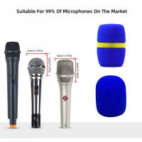 Juego De Accesorios Para Micrófono Portátil Anti-Derrapante Funda De Espuma Para Pantalla De Viento Anillo De Silicona Para Protección Del Micrófono Y Tubo Inferior Para Dispositivo KTV - details 2