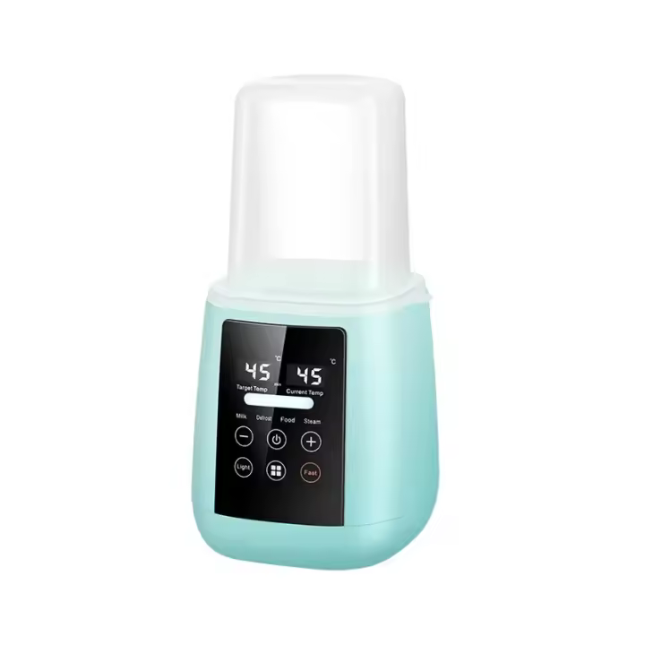 Calentador Y Esterilizador De Botella De Leche Eléctrico Multifuncional 200W Con Operación De Un Click Descongelar Calentado Esterilizar Función Anti-seco Para Bebés - 1