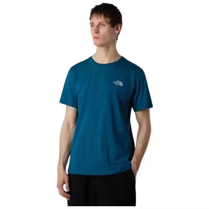 Camiseta The North Face en color Azul - 1