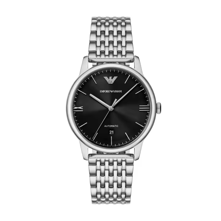 Emporio Armani Reloj STAINLESS STEEL，SILVER，AUTOMATIC/3 HAND DATE AR60081 - 1