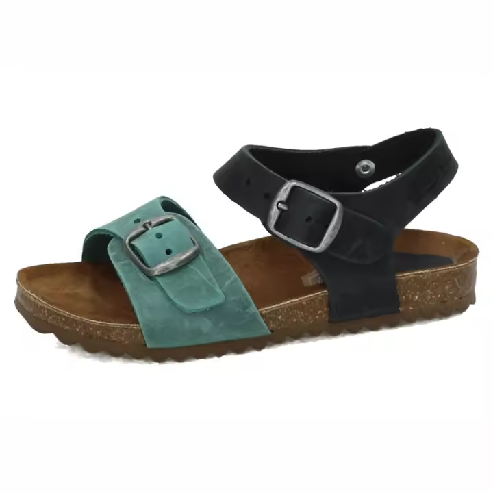 Sandalias marca INTER-BIOS para niña en color marino. SANDALIAS ANATÓMICAS - 1