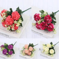 Bouquet De 1 Vaso De Hiedra Artificial Con 5 Cabezas De Algodón Decoración De Hogar Y Boda Falsa Lujo Para Interior Y Exterior - details 14