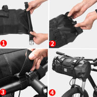 Bolsa De Bicicleta Impermeable Para Manillar 11L Gran Capacidad Bolsa De Almacenamiento Frontal Para Ciclismo Road MTB Mountain Bike - details 3