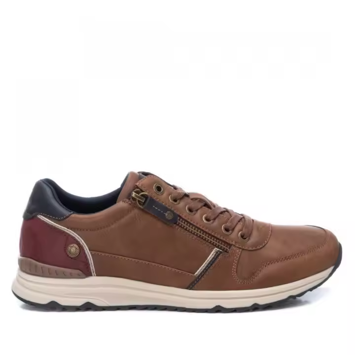 Sneakers hombre REFRESH 17222302 CASUAL SPORT CAMEL 34008 24I - 1
