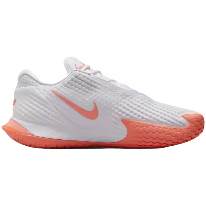 Dep Nikecourt Zoom Vapor Cage 4 Rafa Hc Para Hombre En Color Blanco Coral - 1