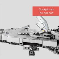 Bloques De Construcción De Avión Combatiente J-15 Portaviones Chino Modelo 1186 Piezas Para Niños Juguetes Regalo Para Niños Hombres - details 4