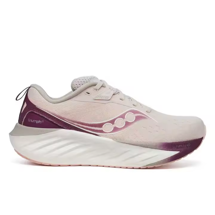 Calzado mujer Zapatillas running Saucony Zapatillas Running Triumph 22 Beige - 1