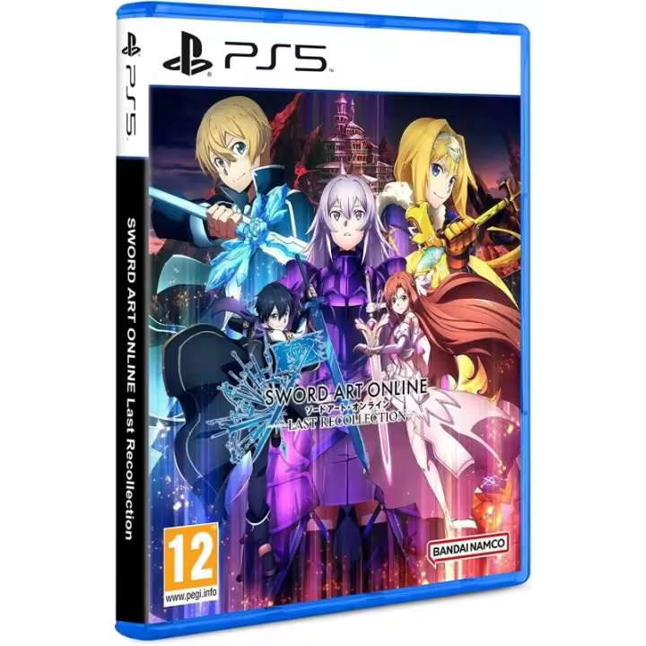 SWORD ART ONLINE LAST RECOLLECTION PS5 PAL ESPAÑA NUEVO FISICO ESPAÑOL - Videotec - 1