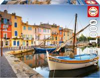 Puzzle 1000 Piezas Puerto de Martigues Provenza Medidas: 68 x 48 cm. Incluye Cola Fix Puzzle  Educa 19928 - details 0