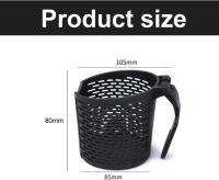 Portavasos de Agua para Camión Universal de Automóvil Posavasos para Coche Asiento Negro De Copa Universal Multifuncional Ganchos Copa para Teléfono Vaso de Agua Taza de Café(2 Piezas) - details 0