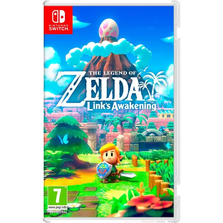 Nintendo Games Switch La Leyenda De Zelda: El Despertar De Link - 1