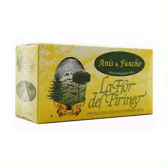 La Flor del Pirineo Anis Verde Infusion+Hinojo - 1