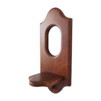 Espejo De Pared Con Soporte Para Vela Para Chimenea Entrada Dormitorio Marco De Madera Decorativo Para Sala De Estar Estilo Rústico - details 0