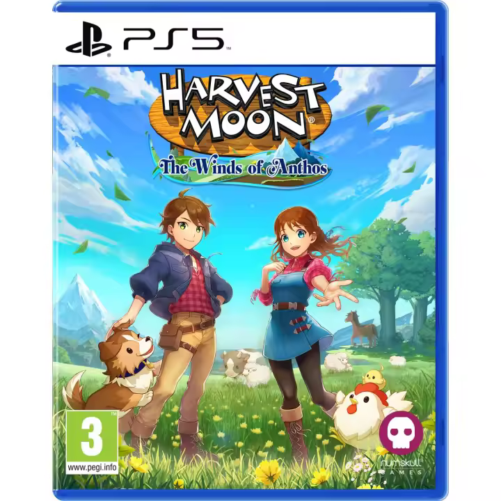 Harvest Moon The Winds of Anthos - Playstation 5 - Nuevo Precintado - PAL España - 1