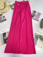 Nuevos Pantalones Anchos De Verano Estilo Delgado Micro Bell Bottoms Para Mujer Corte Slim Casual De Pierna Larga - details 11