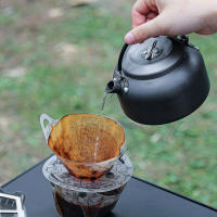 Boquilla De Café De Acero Inoxidable Para Exteriores Accesorio De Derrame De Café Para Camping Sierra Cup Sin Desplazamiento - details 7