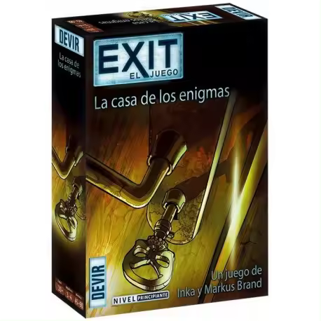 Exit. La casa de los enigmas. - 1