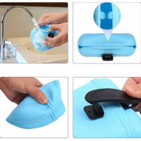 Bolsa De Cintura Portátil Para Entrenamiento De Perros Almacenamiento De Alimentos Para Perros Snack Bait Para Agilidad Y Obediencia Al Aire Libre - details 1