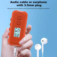 Mini Radio FM Portátil DSP Con Pantalla LCD Y Recibidor De Radios Deportivas Al Aire Libre Con Auriculares De 3.5mm - details 0