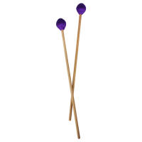 Mazáis De Marimba De Medio Peso Para Xilofono Y Glockenspiel Con Mango De Roble Accesorios Musicales De Instrumentos De Música - details 0