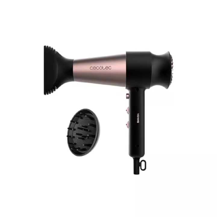 Cecotec Secador de pelo BLDC IoniCare RockStar Retro - 1