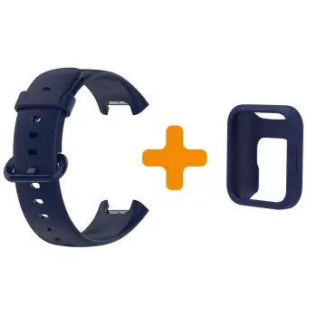 Correa De Repuesto De Silicona Ocean Para Xiaomi Redmi Band 2 Smart Watch Muñeca Band2 Accesorios