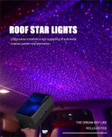 Luz De Techo LED Para Coche Proyector De Estrellas Nocturnas USB Control Por Voz Luz Galáctica Rotatable Para Dormitorio Fiesta - details 2