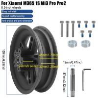 Hub De Aluminio Para Scooter Eléctrico Xiaomi M365 1S pro Pro2 Mi3 Rueda De 8.5 Pulgadas Partes De Repuesto Para Neumático Sólido Trasero - details 0