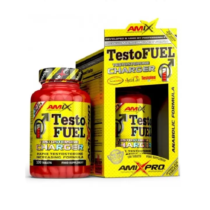 TESTO - F200 100 Tabletas Amix - 1