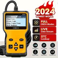 Herramienta De Diagnóstico OBD2 Para Coche Lectura De Códigos De Falla Motor Prueba De Tensión Recargable K310 Kit De Rescate Automotriz - details 0
